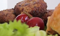 Mushroom Cutlet
